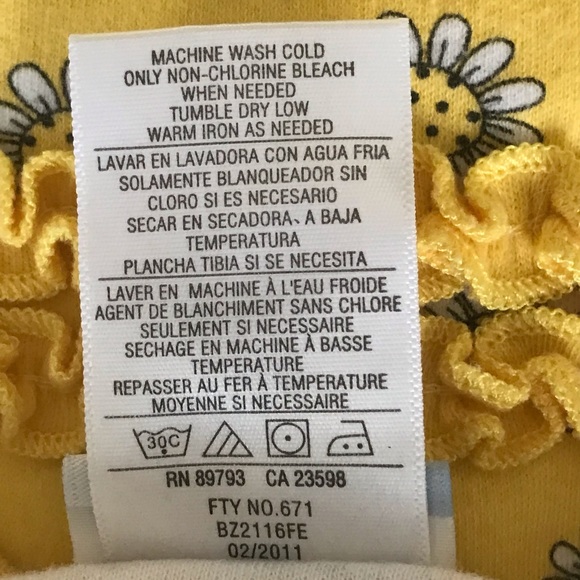 Baby Girl Romper by Vitamins Baby (3 months) - Picture 4 of 4